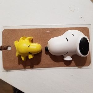 🎁 Snoopy & Woodstock magnets